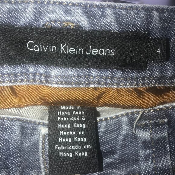 Calvin Klein Lean Boot Cut Women's Jeans S… - Picture 7 of 9